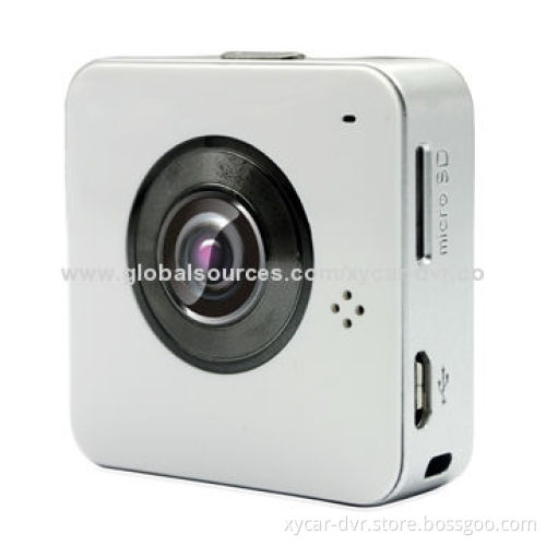 Wi-Fi Camcorder, AVI Radio Format with Waterproof Case, 100 Degrees Wide Angle Lens